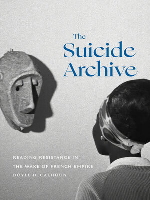 cover image of The Suicide Archive